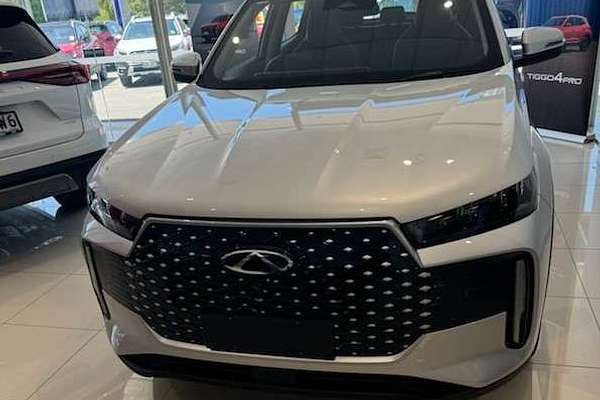 2025 Chery Tiggo 4 Pro Ultimate