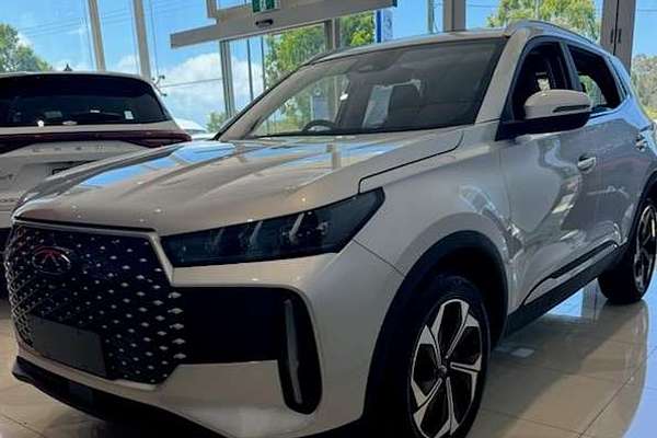2025 Chery Tiggo 4 Pro Ultimate