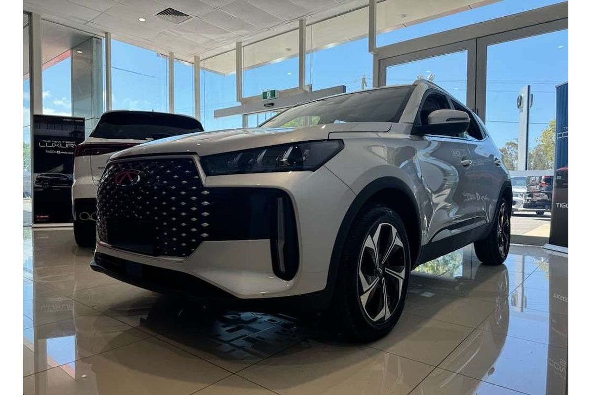 2025 Chery Tiggo 4 Pro Ultimate