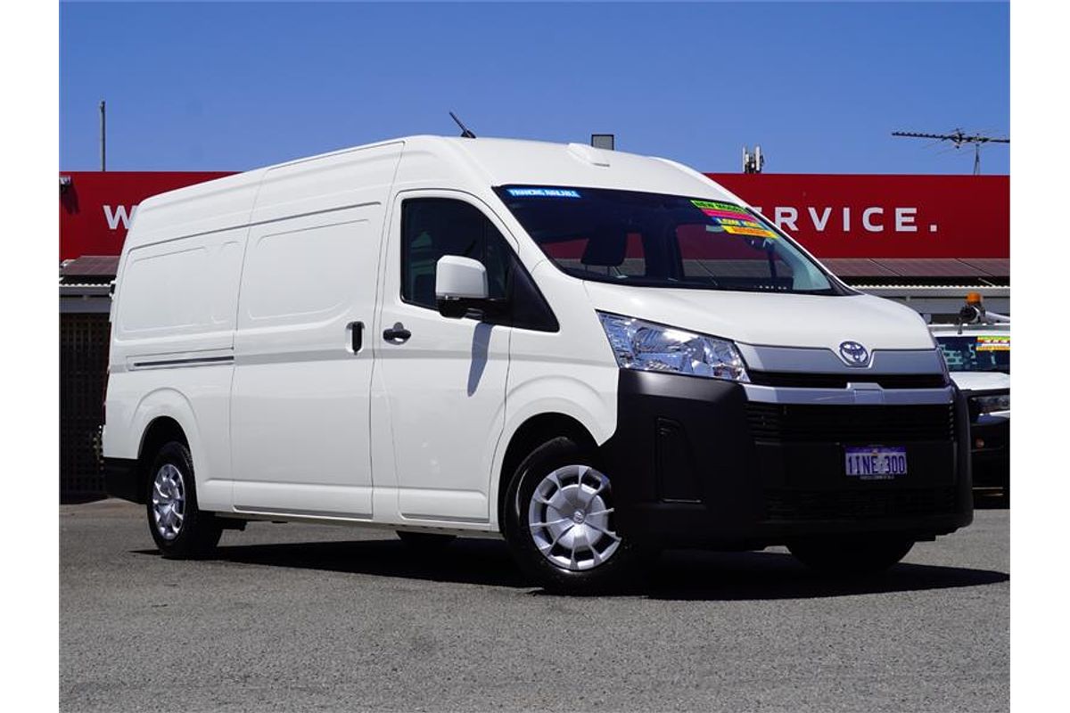2024 Toyota Hiace GDH320R