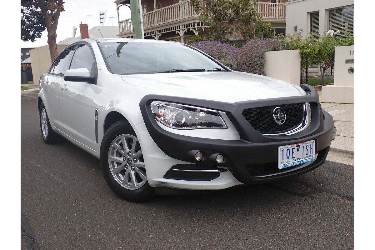 2017 Holden Commodore Evoke VF II MY17