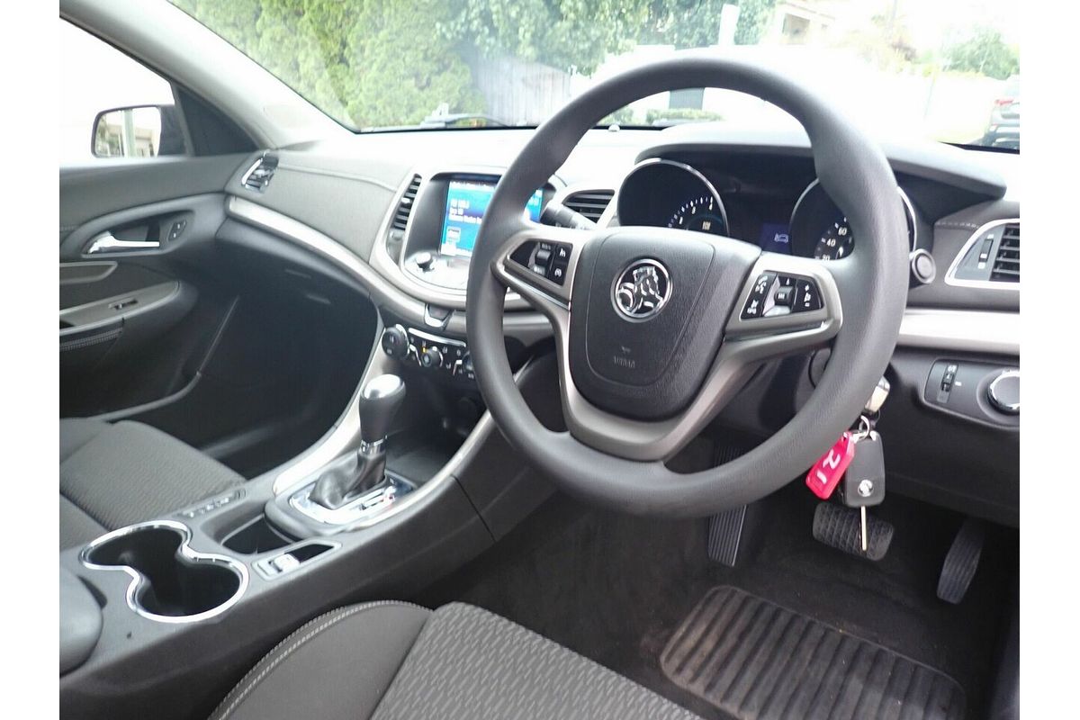 2017 Holden Commodore Evoke VF II MY17