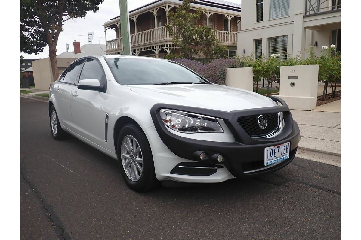 2017 Holden Commodore Evoke VF II MY17