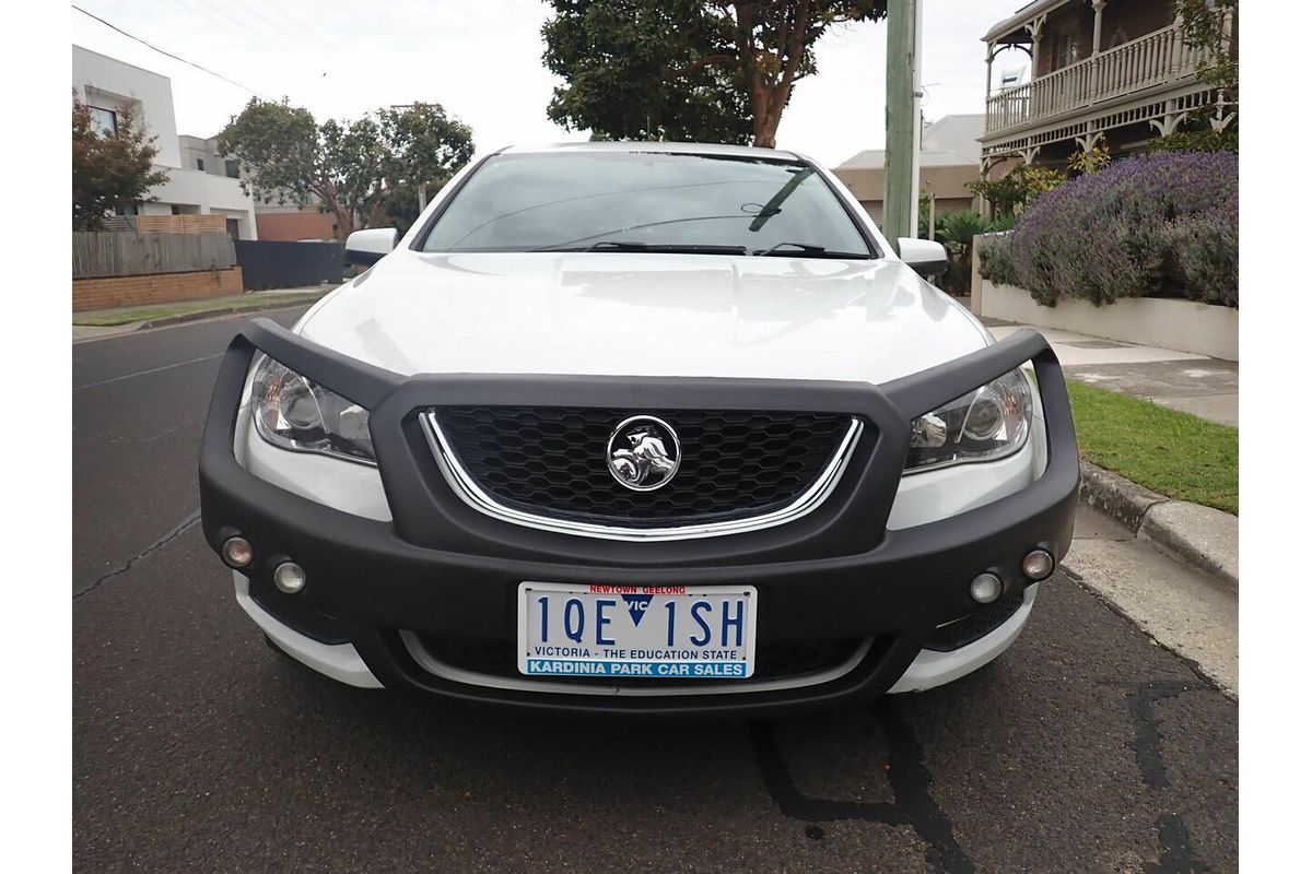 2017 Holden Commodore Evoke VF II MY17