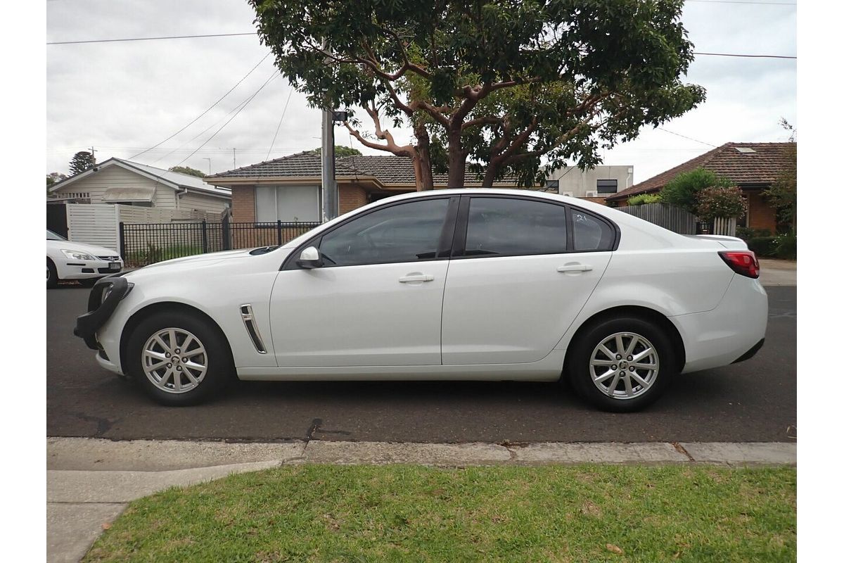 2017 Holden Commodore Evoke VF II MY17