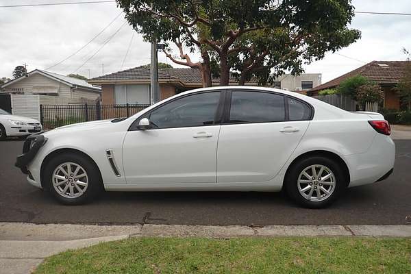 2017 Holden Commodore Evoke VF II MY17