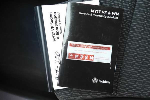 2017 Holden Commodore Evoke VF II MY17