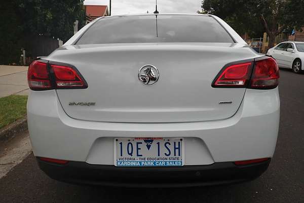 2017 Holden Commodore Evoke VF II MY17