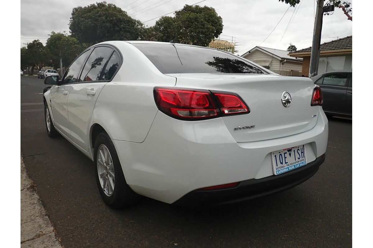2017 Holden Commodore Evoke VF II MY17