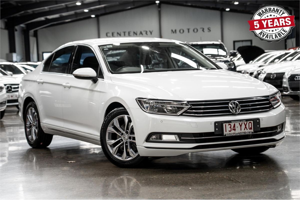 2019 Volkswagen Passat 132TSI B8