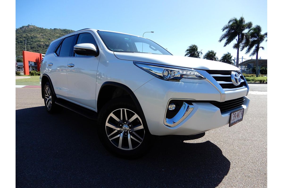 2019 Toyota Fortuner Crusade GUN156R