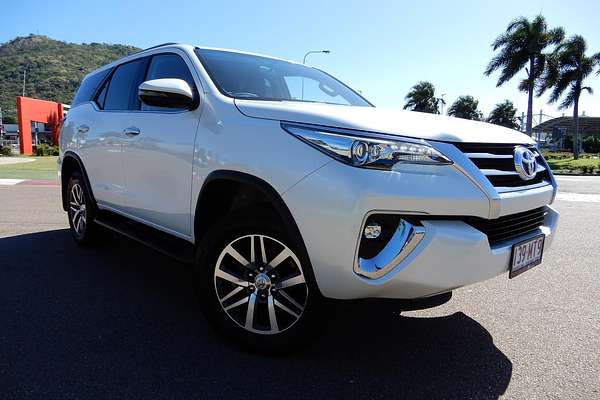 2019 Toyota Fortuner Crusade GUN156R