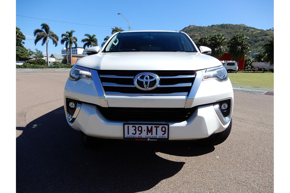 2019 Toyota Fortuner Crusade GUN156R