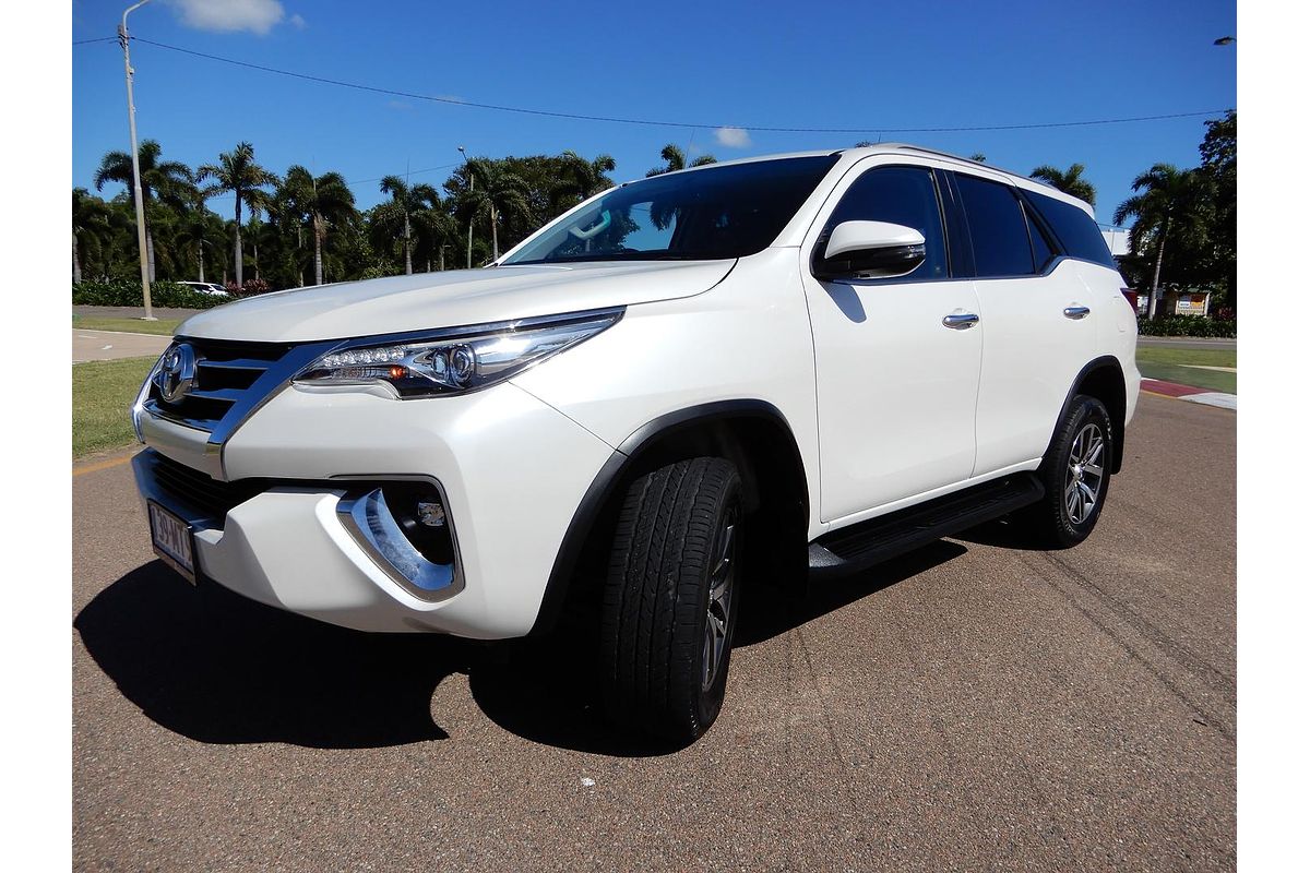 2019 Toyota Fortuner Crusade GUN156R