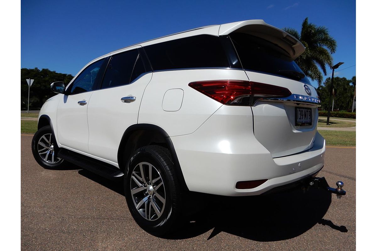 2019 Toyota Fortuner Crusade GUN156R
