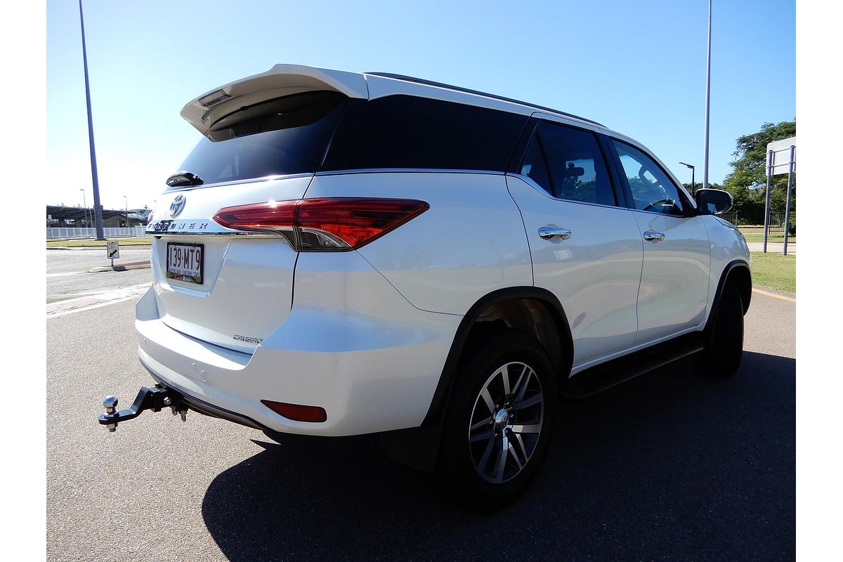 2019 Toyota Fortuner Crusade GUN156R