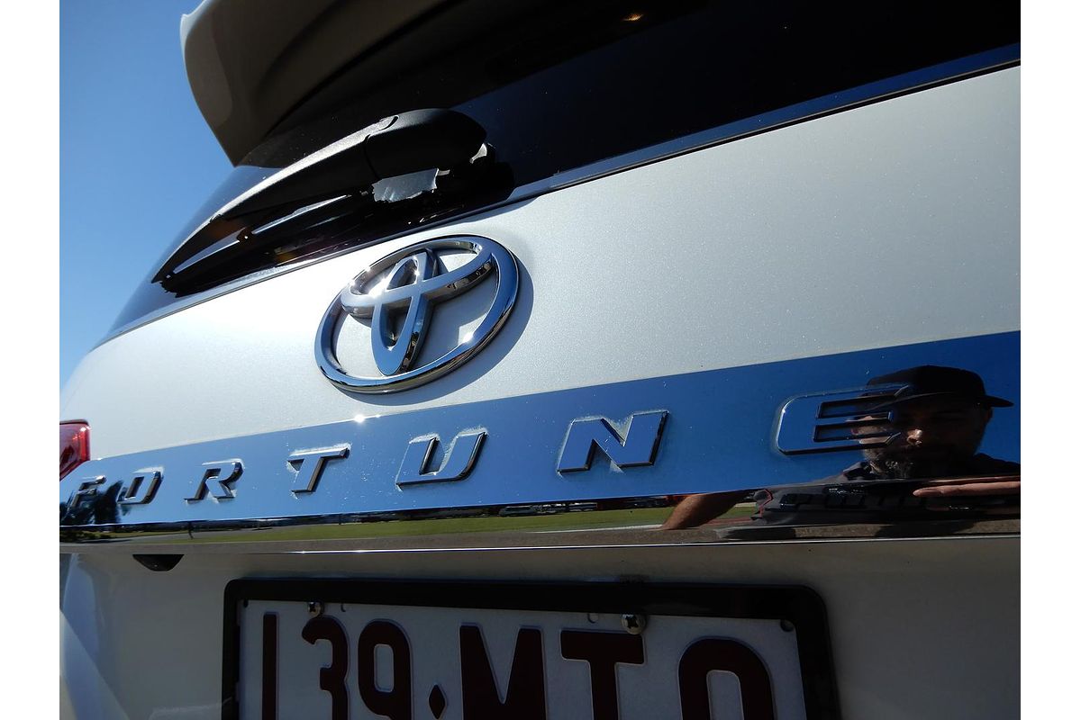 2019 Toyota Fortuner Crusade GUN156R