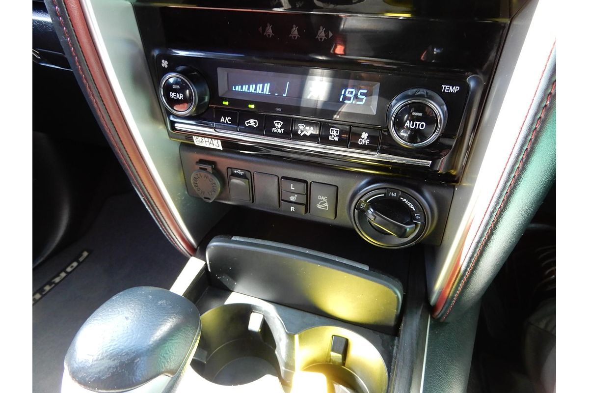 2019 Toyota Fortuner Crusade GUN156R