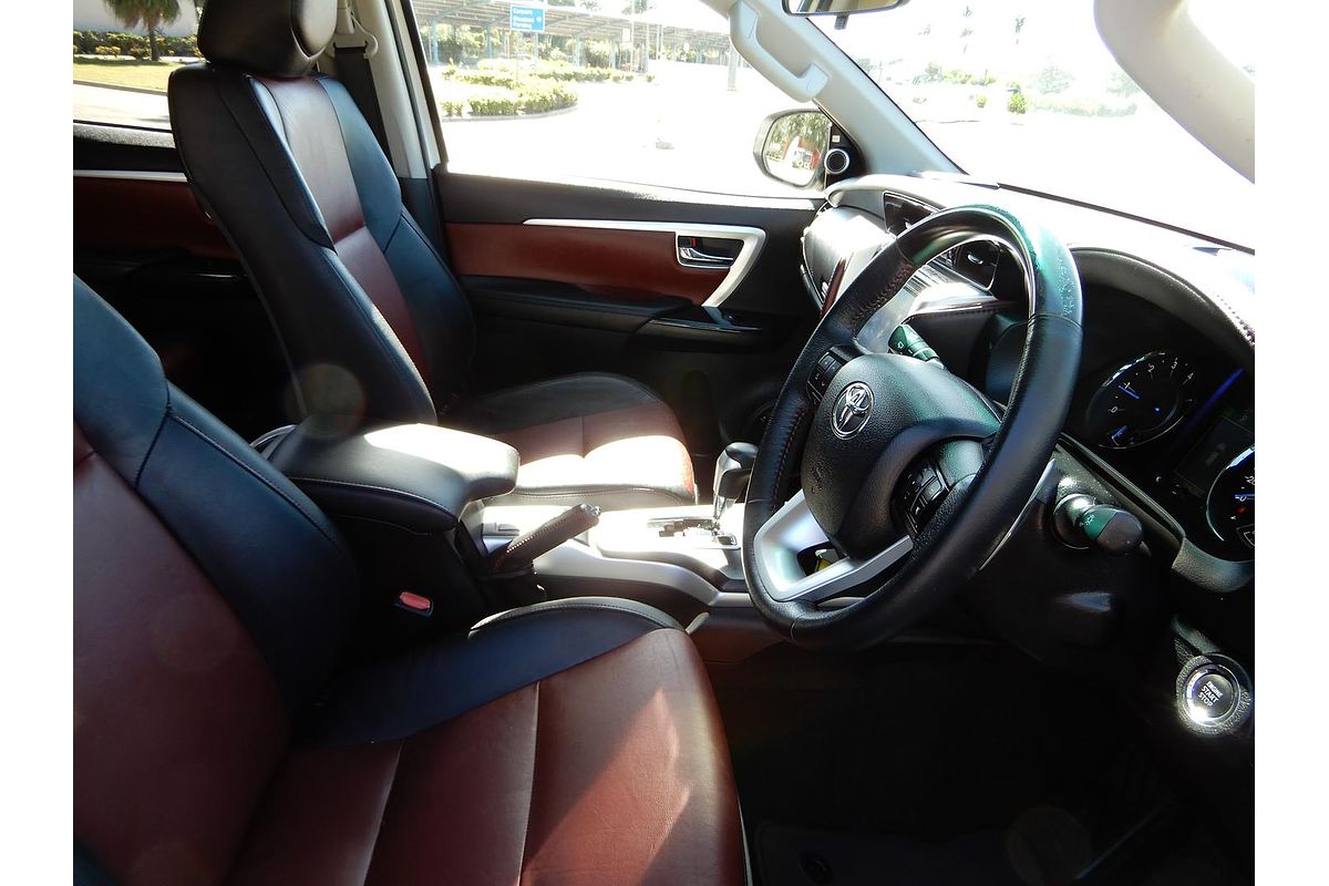 2019 Toyota Fortuner Crusade GUN156R