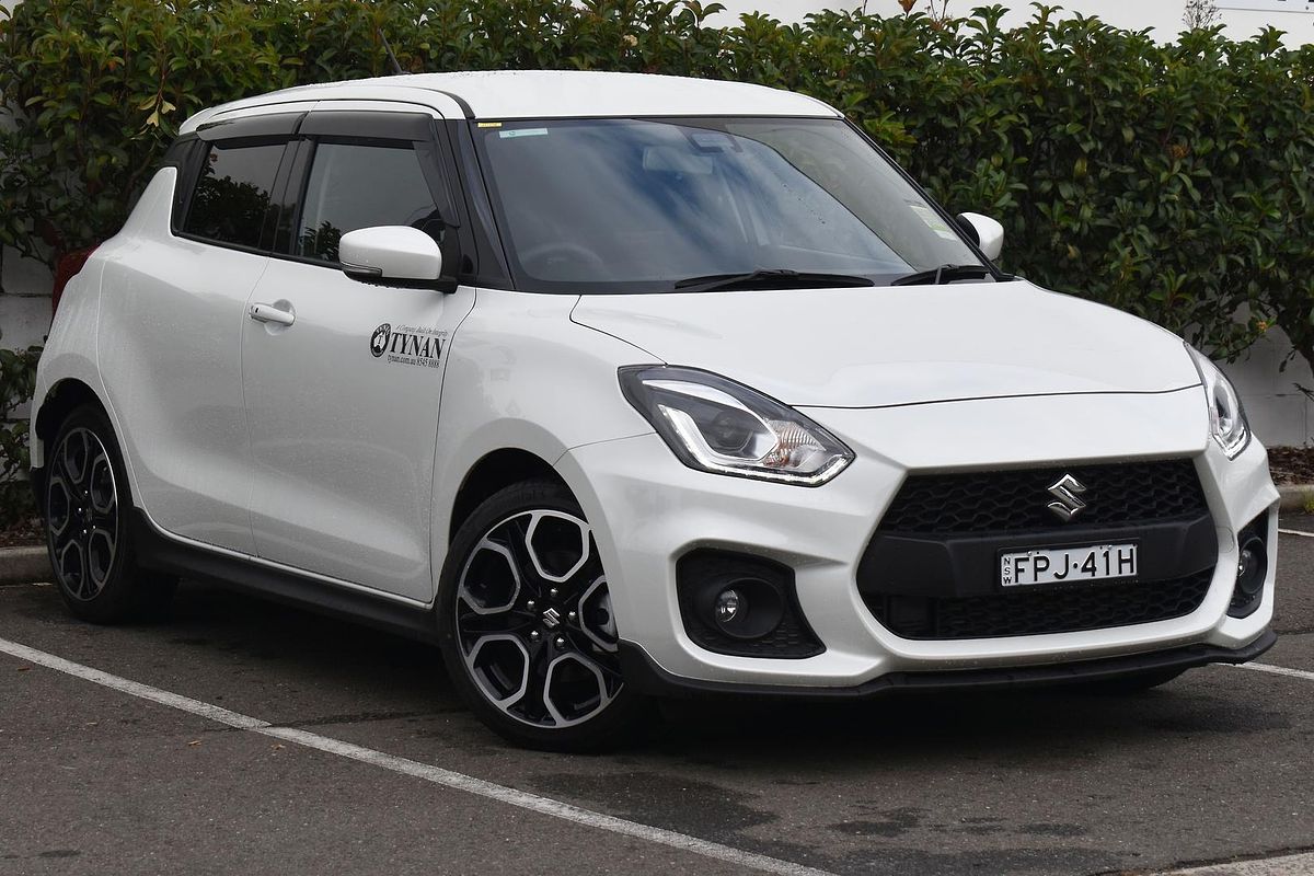 2024 Suzuki Swift Sport AZ Series II