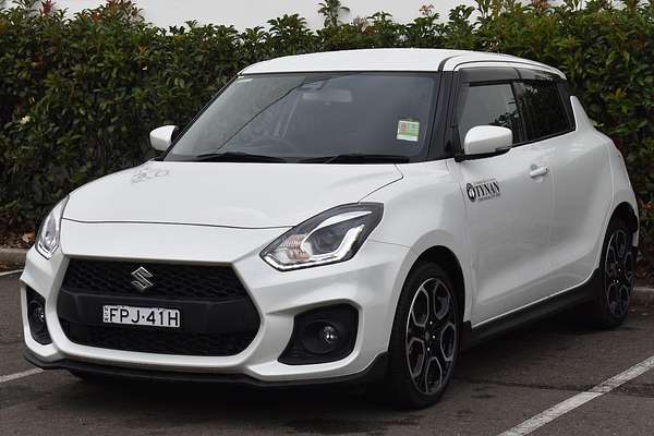 2024 Suzuki Swift Sport AZ Series II