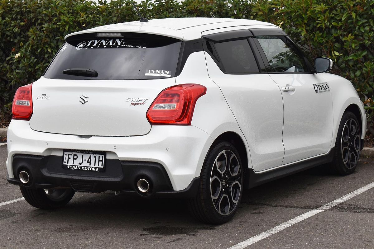 2024 Suzuki Swift Sport AZ Series II