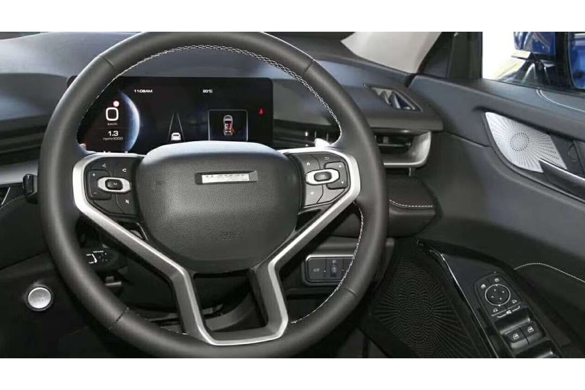 2025 GWM Haval H6 Vanta B01