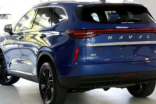 2025 GWM Haval H6 Vanta B01