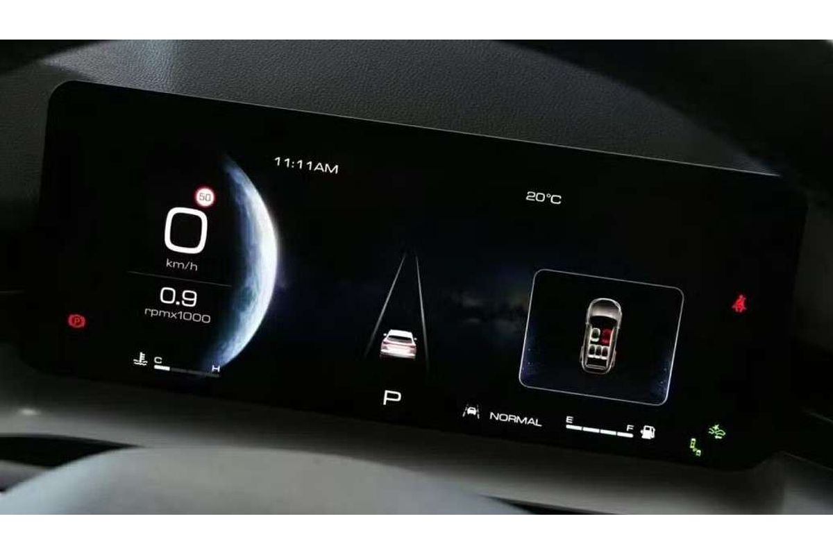 2025 GWM Haval H6 Vanta B01