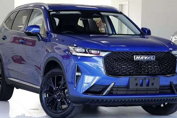 2025 GWM Haval H6 Vanta B01