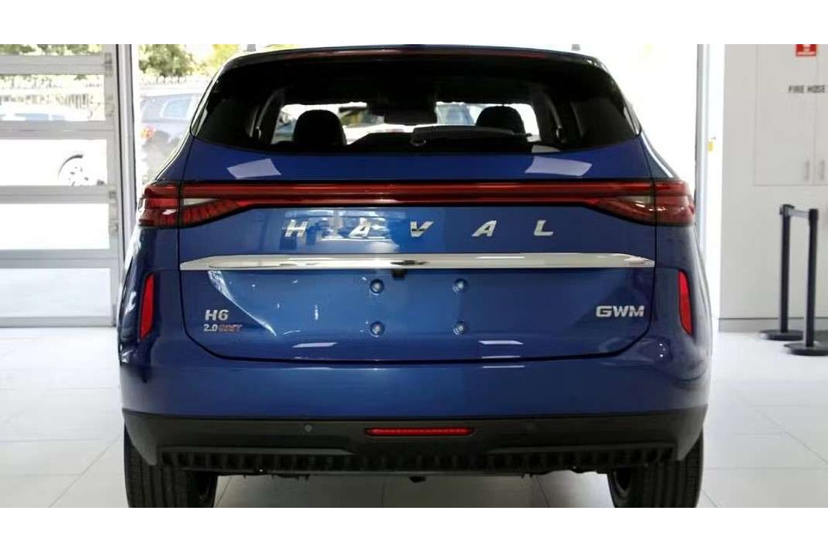 2025 GWM Haval H6 Vanta B01