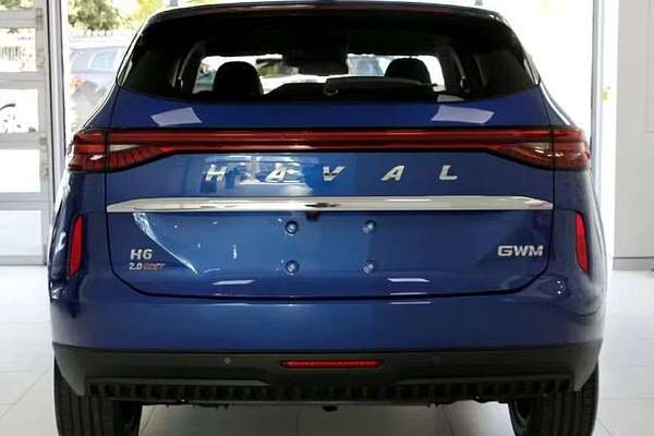 2025 GWM Haval H6 Vanta B01