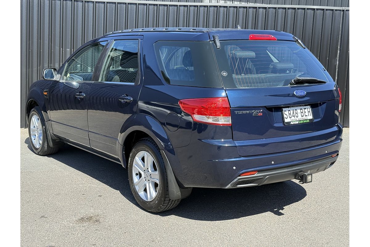 2012 Ford Territory TX SZ