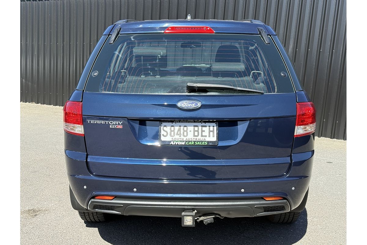 2012 Ford Territory TX SZ