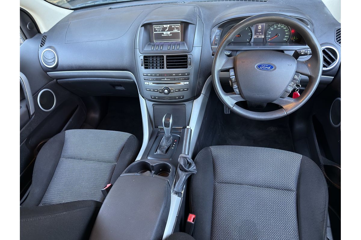 2012 Ford Territory TX SZ