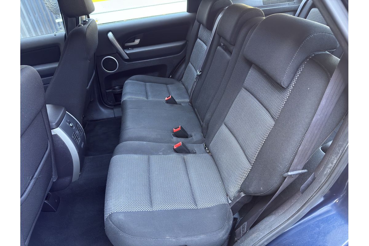 2012 Ford Territory TX SZ