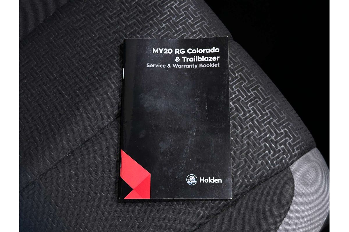 2020 Holden Colorado LS RG 4X4