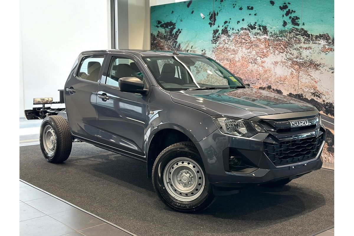 2025 Isuzu D-MAX SX 4X4