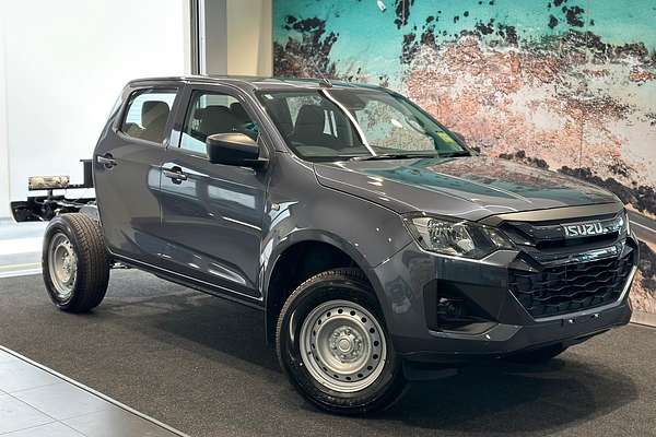 2025 Isuzu D-MAX SX 4X4