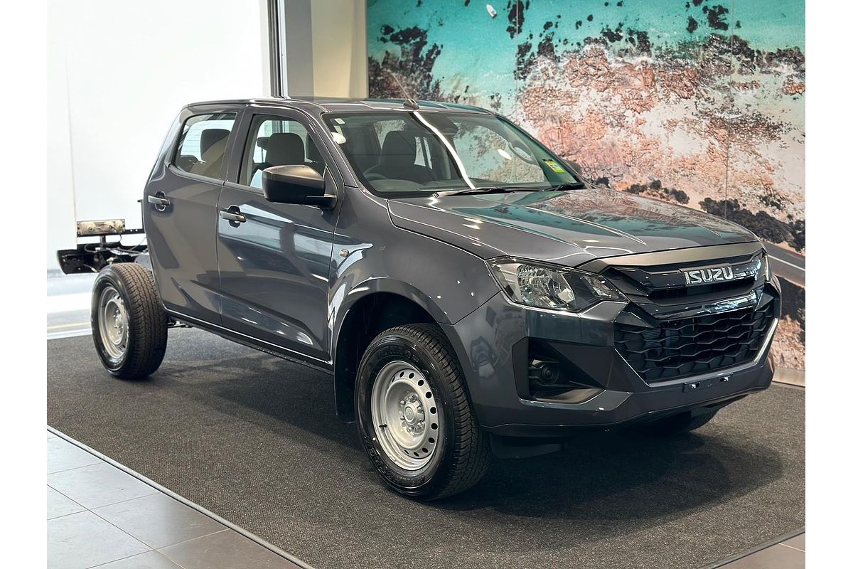 2025 Isuzu D-MAX SX 4X4