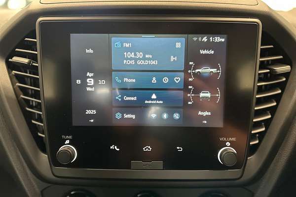 2025 Isuzu D-MAX SX 4X4