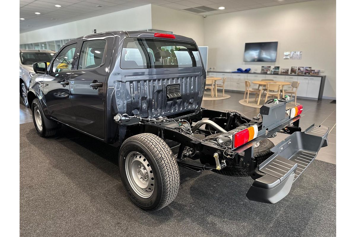 2025 Isuzu D-MAX SX 4X4