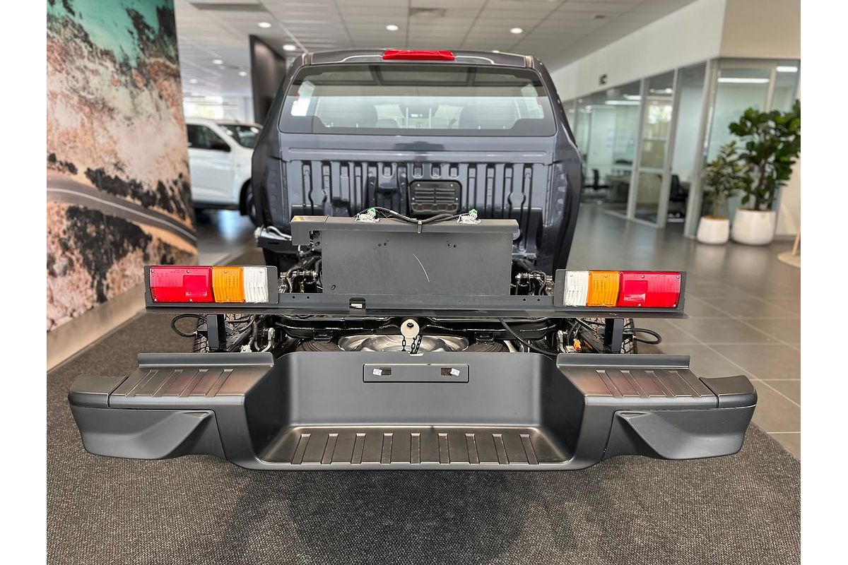 2025 Isuzu D-MAX SX 4X4