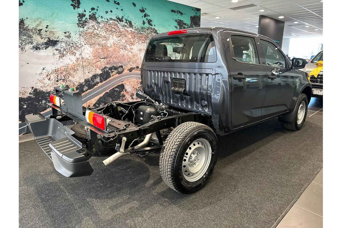 2025 Isuzu D-MAX SX 4X4