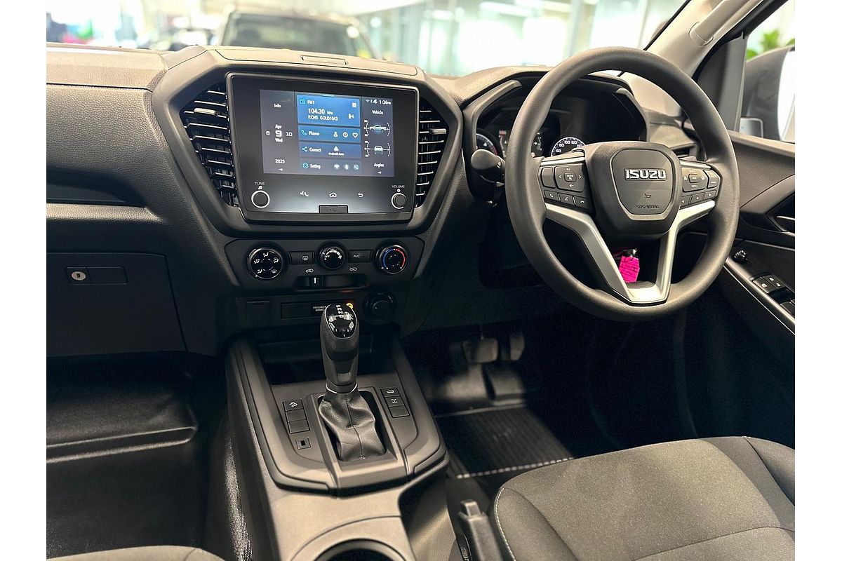 2025 Isuzu D-MAX SX 4X4
