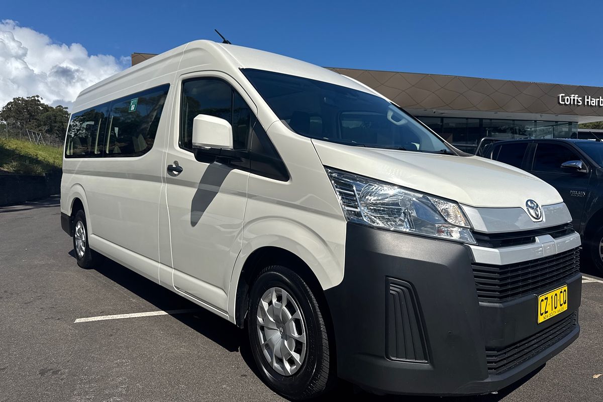 2020 Toyota Hiace Commuter GDH322R