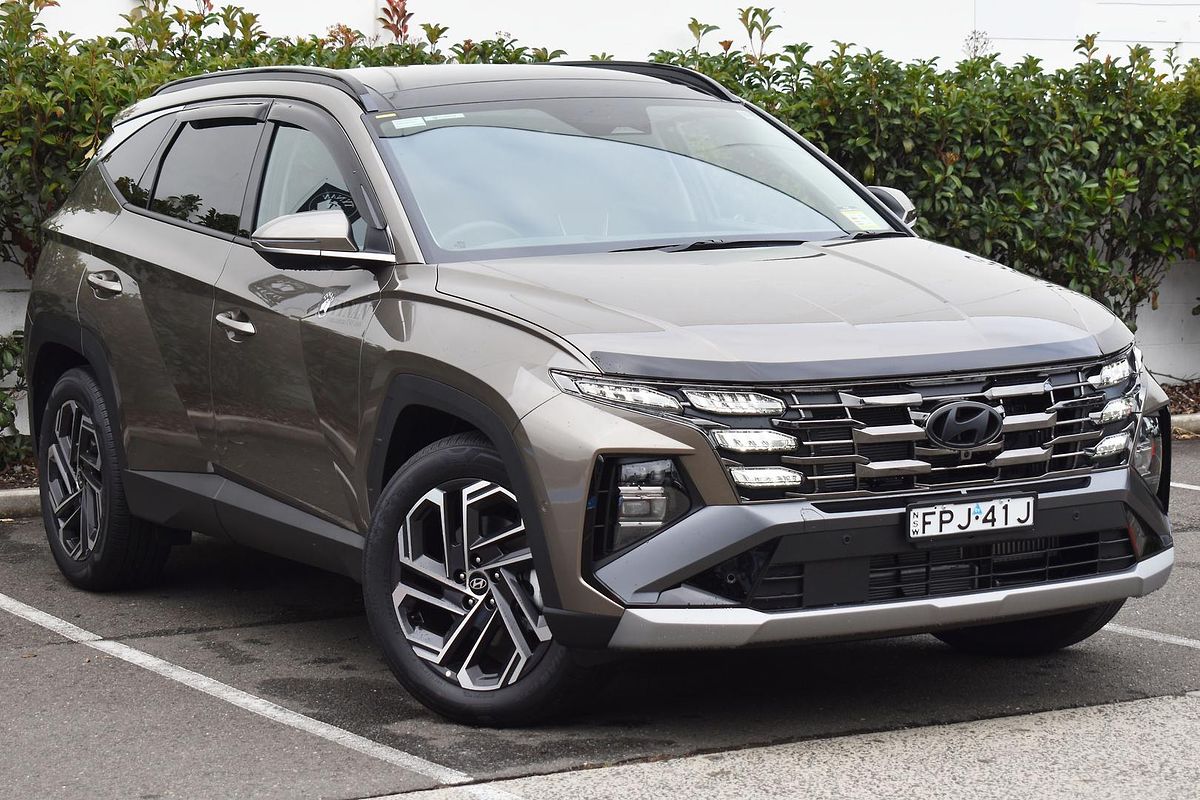 2025 Hyundai Tucson Premium NX4.V3