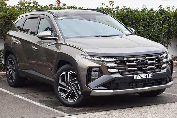 2025 Hyundai Tucson Premium NX4.V3