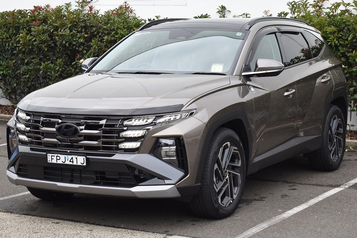 2025 Hyundai Tucson Premium NX4.V3