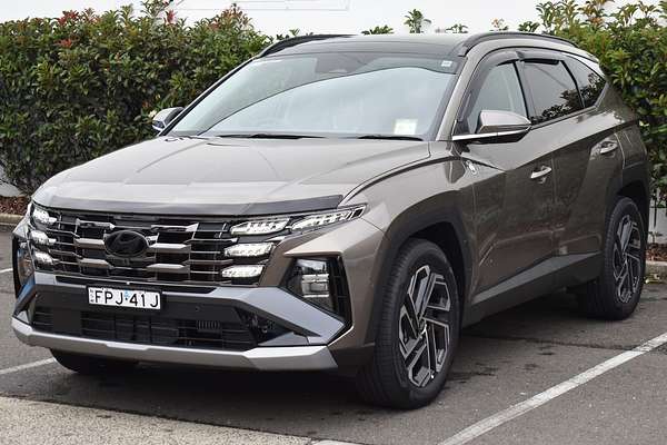 2025 Hyundai Tucson Premium NX4.V3